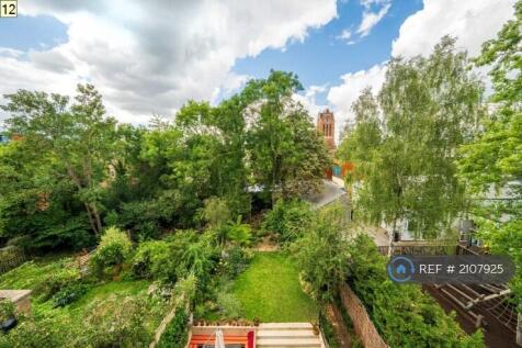 View Of Garden From Master Bedroom
