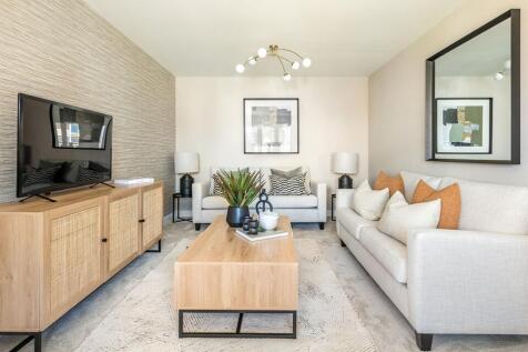 Plenty of space for two sofas