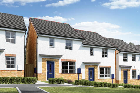Illustrative image of the Ellerton 3 bedroom home at Pen Bethan