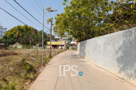 1,956 Sqm Commercial  Land For Sale - Sala Kamreuk, Siem Reap