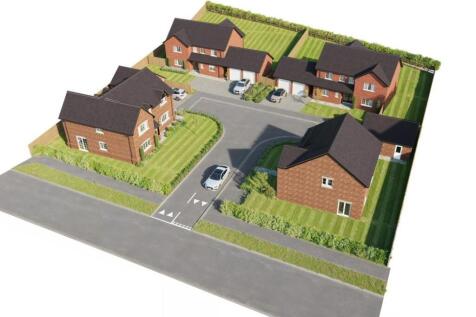 Artists Impression of The Site