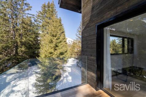 View apartment Courchevel 1850