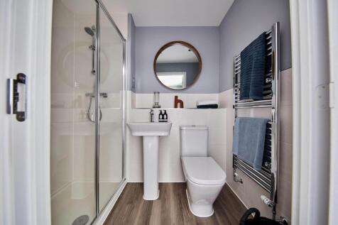 Bedroom 1 also features a private en-suite shower room