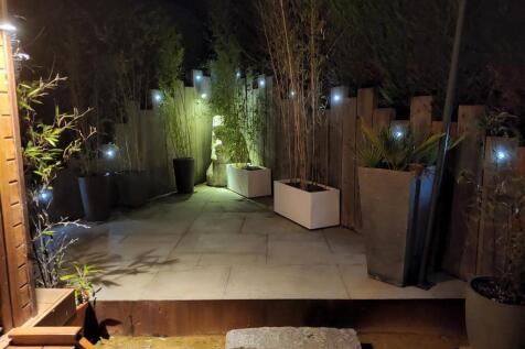 REAR GARDEN -