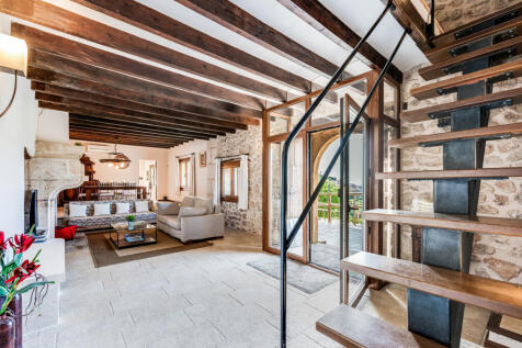 Large, open living area