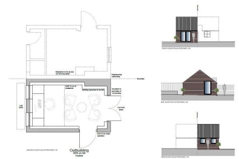 Outbuilding with Potential