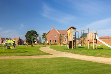 Play area at Cuckoo Fields July 25