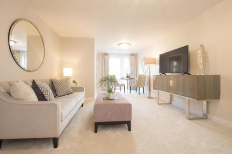 Show home living room