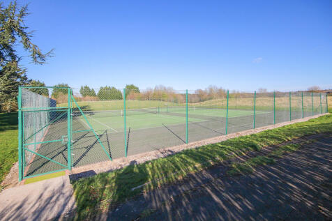Tennis courts