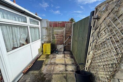 Rear of Property