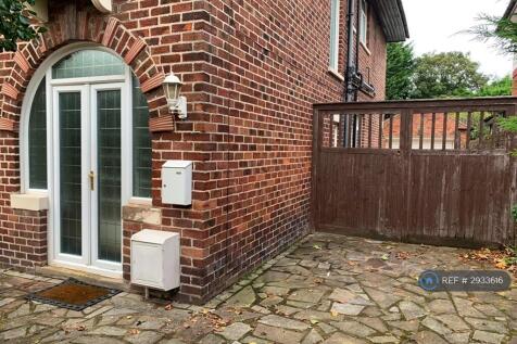 Front Door And Gate To Garage/Back Garden