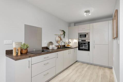 Show home kitchen
