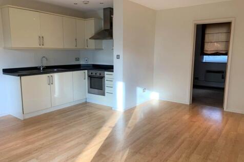 Open-plan kitchen / living area