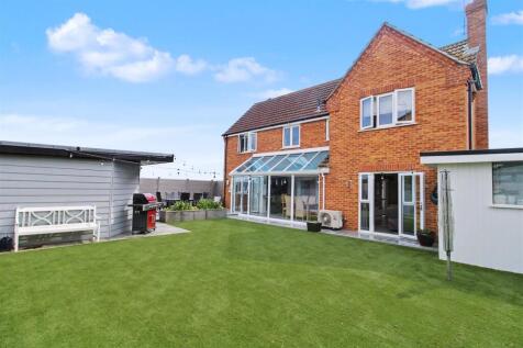 Rear of Property
