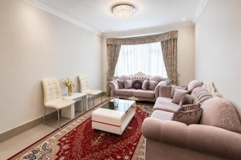 Elegant living space with plush seating...