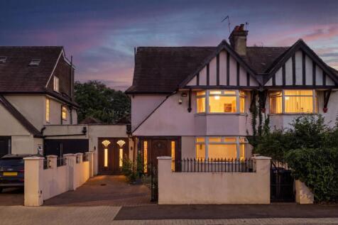 Twilight Exterior