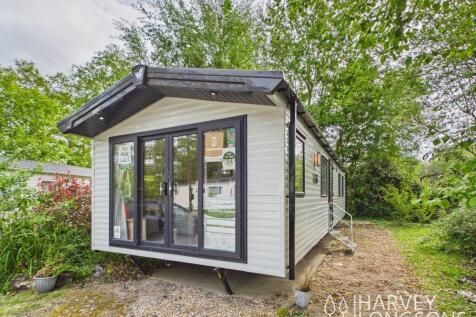 Exterior of the Willerby Lamberhurst Holiday Carav