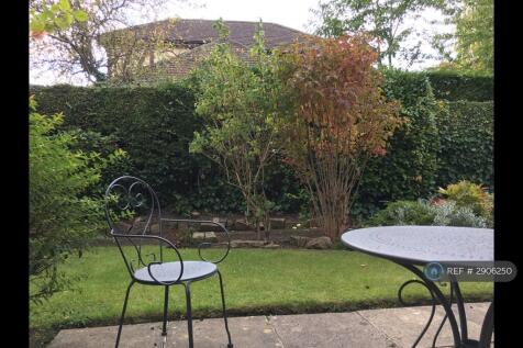 Garden Seating Area