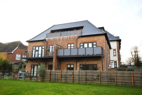 Rear of property