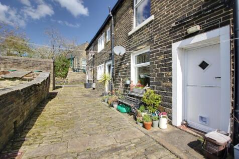 Rear of Property