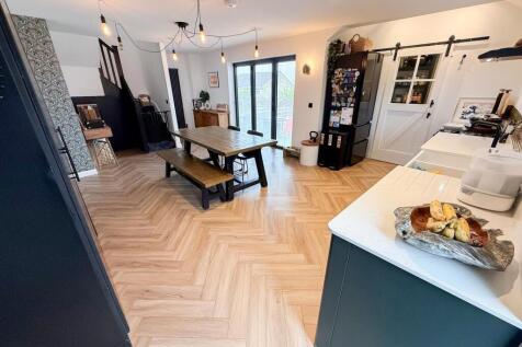 Open Plan Kitchen Diner