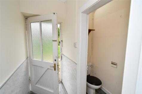 Rear Hallway