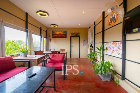 6 Unit Apartment Building For Sale - Svay Dangkum, Siem Reap