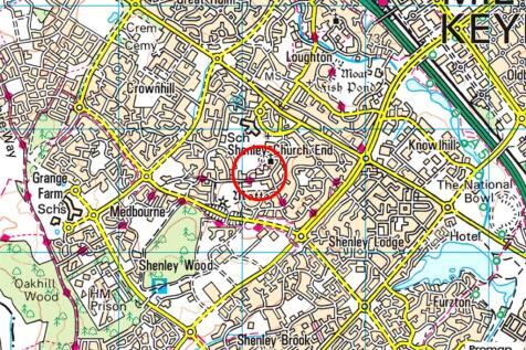 Area Map
