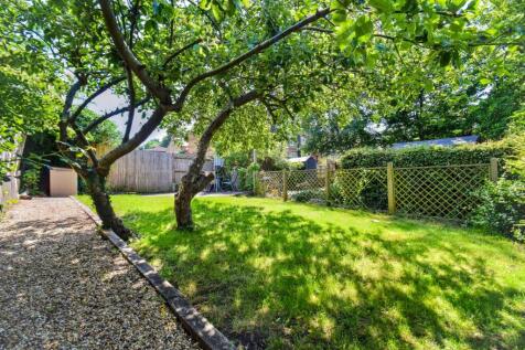 South facing Garden