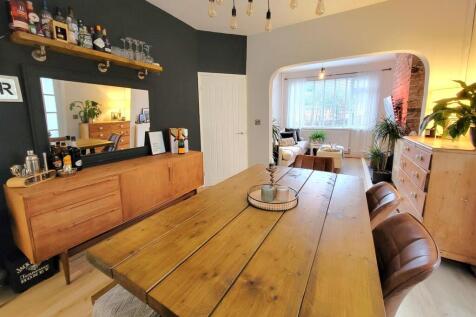 Dining Room to Living Room