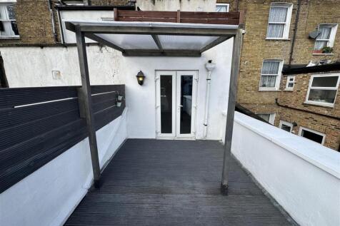Rear Terrace