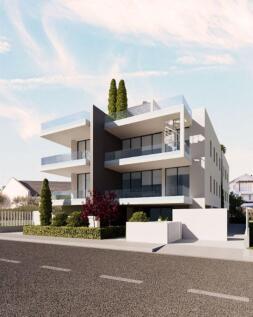 Front of Apartments