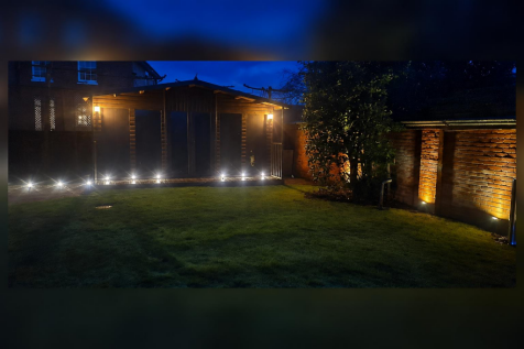 GARDEN AT NIGHT