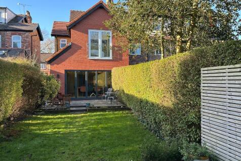 Rear garden view