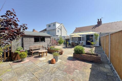 Rear of Property