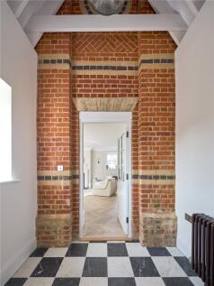 Ascoe House Entrance
