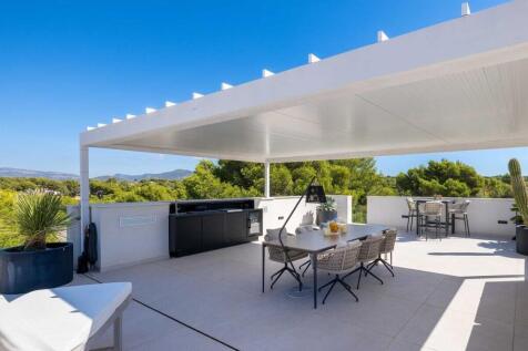 23  santa ponsa Moderne Villa mit besonderem Wohngefuehl kaufen dachterrasse