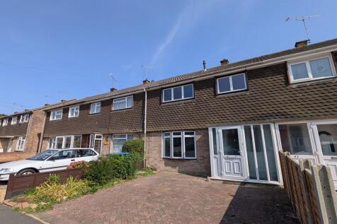 3-bed terraced on Dale Valley Road, Southampton, SO16, £1,500/mo