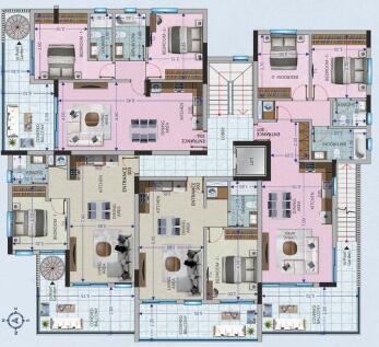 3rd Floor Plans