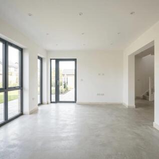 Blank Canvas Kitchen Living Handover Stage 2