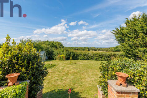 Rear Garden with Creek Views