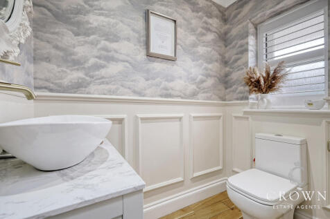 Cloakroom with Wall Pannelling