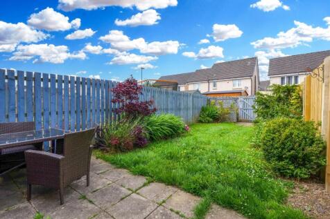 Rear Garden View from Lounge French Doors