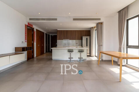 18th Floor 2 Bedroom Condo For Sale - Embassy Central, BKK1, Phnom Penh