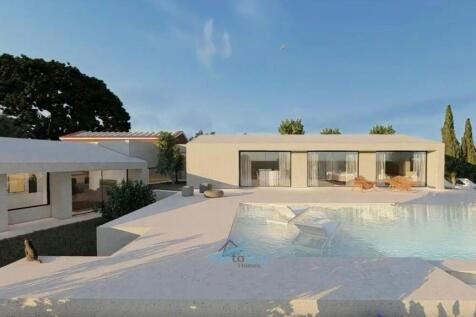approved plans for villa and 12m pool