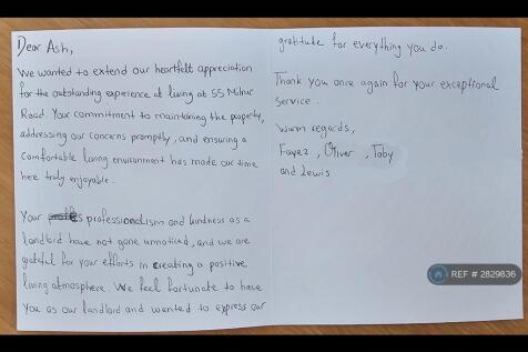 More Kind Words Like This On Wall At 55