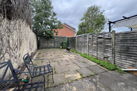 Rear yard