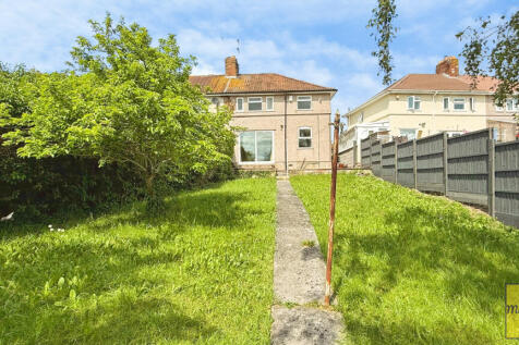 rear of the property