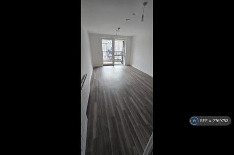 Living Room And Kitchen