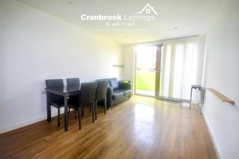 1 bed apartment to rent Ropeworks, Barking IG11